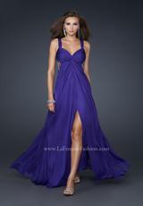2012 La Femme Prom Dresses 15148.  Available in Dark Teal, Fuchsia, Navy, Royal Purple